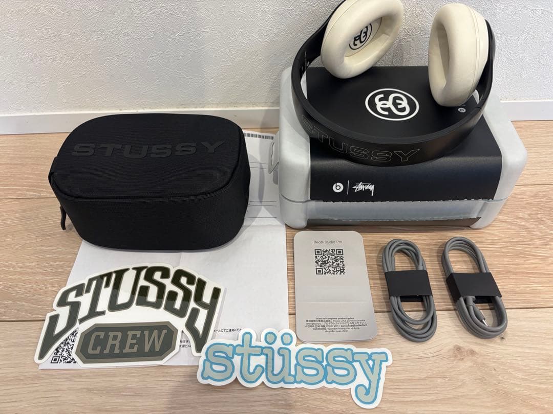 STÜSSY & BEATS STUDIO PRO HEADPHONES