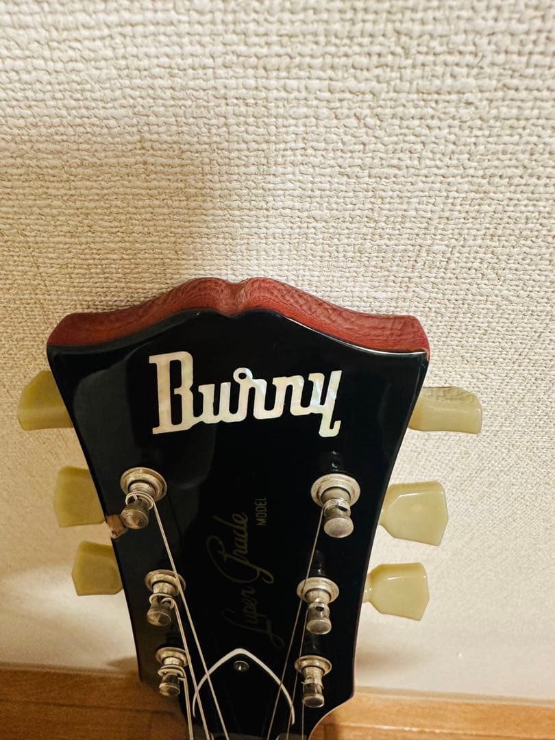 Burny Super Grade RLGシリーズ　レスポールモデル
