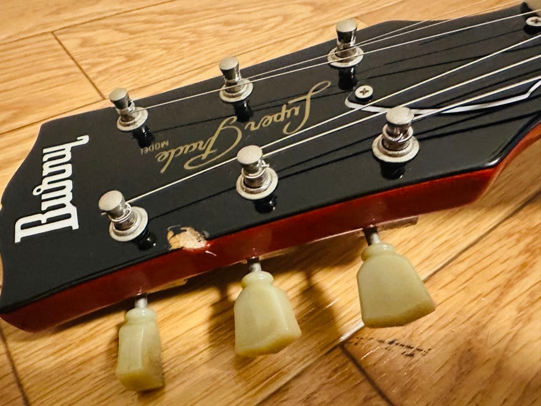 Burny Super Grade RLGシリーズ　レスポールモデル