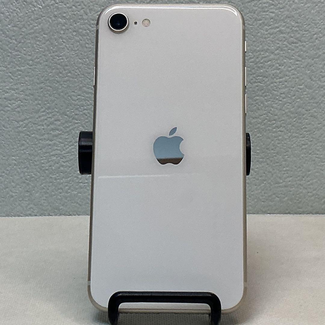 【美品】iPhoneSE3 128GB 新品大容量バッテリー100%SIMフリー