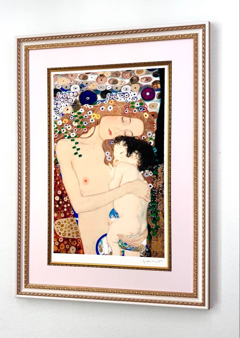 クリムト 絵画 大きいサイズ