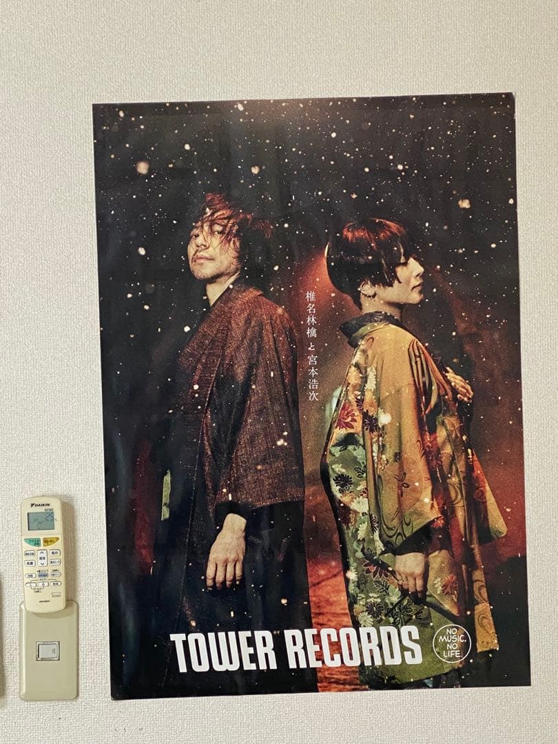 【新品・未使用】椎名林檎と宮本浩次 特典タワレコポスター