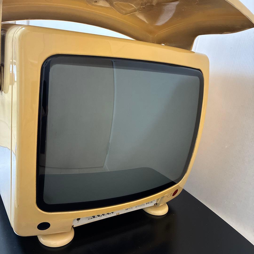 希少　限定 サンリオ キティ ブラウン管 テレビ 通電確認　C-14KTY