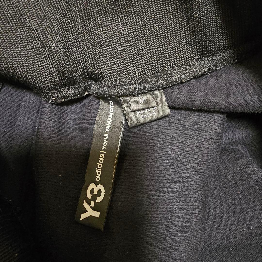 Y-3　スウェットジャージーサルエルパンツ　メンズ M
