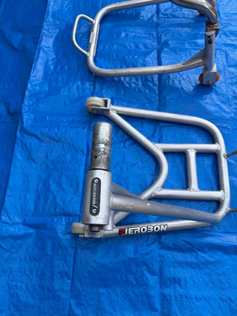 PanigaleV4 パニガーレV4 リヤメンテナンススタンド