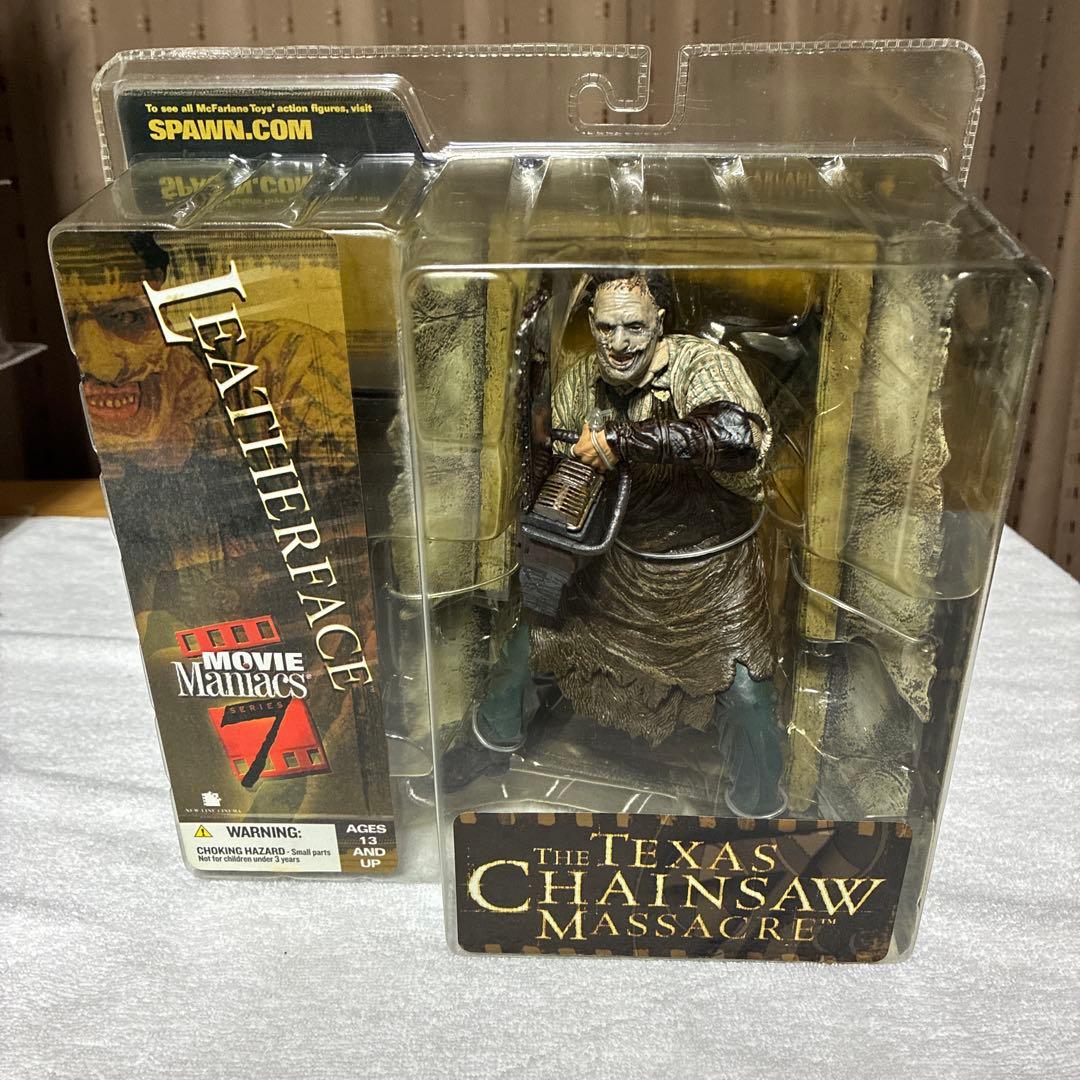 レザーフェイス フィギュア テキサス・チェーンソー