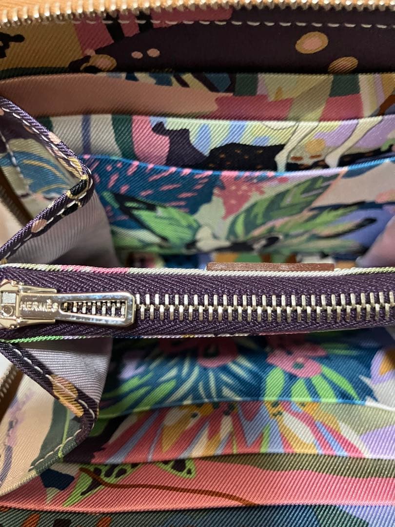 未使用 エルメス シルクインコンパクト