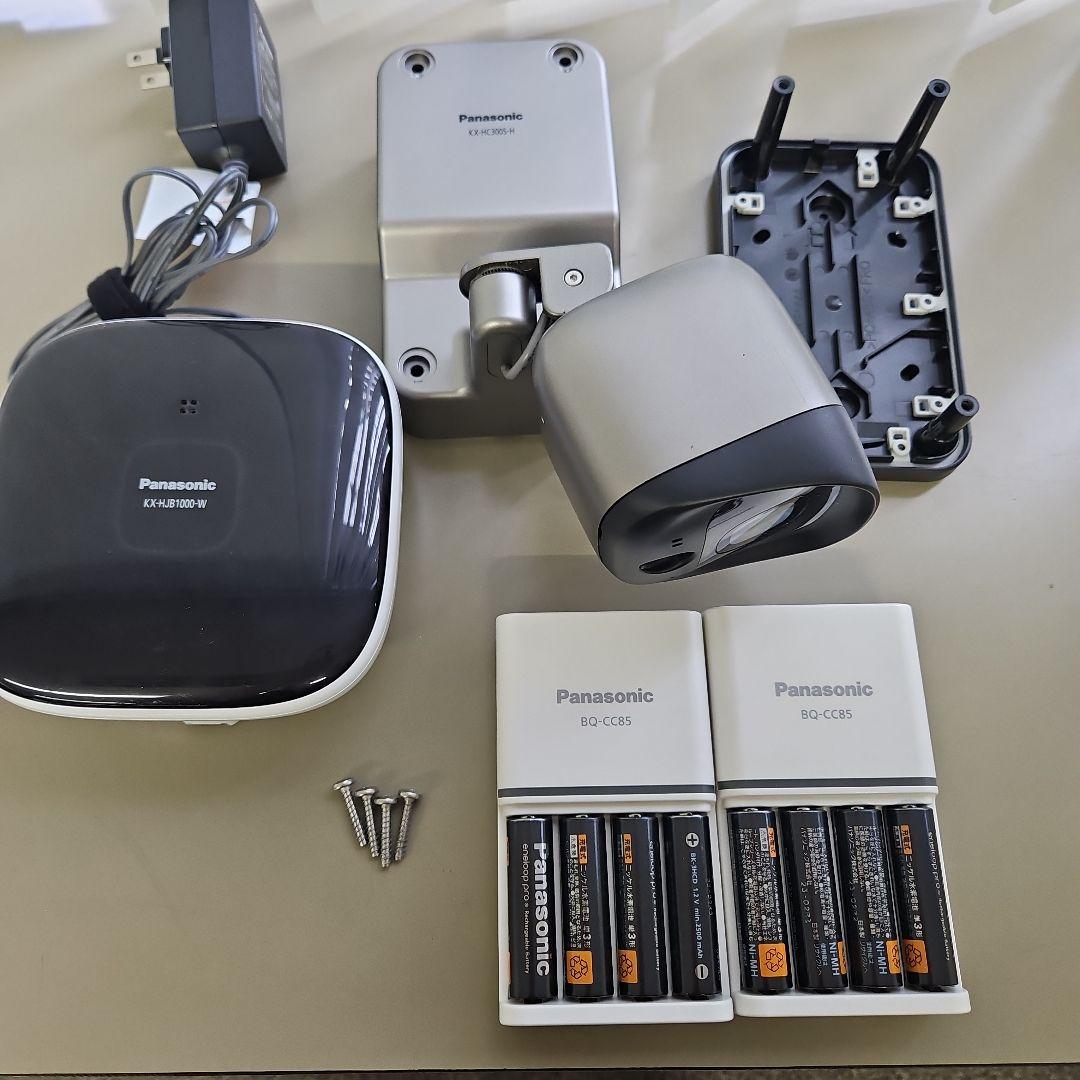 Panasonic KX-HJB1000 バッテリーカメラKX-HC300SK