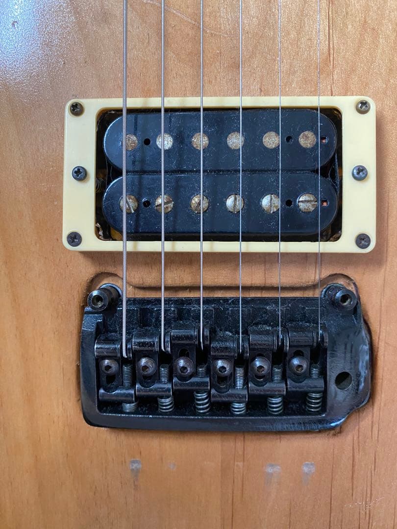 エレキギター DIY 改造多数！サイド　スキャロップ　ストラトタイプ