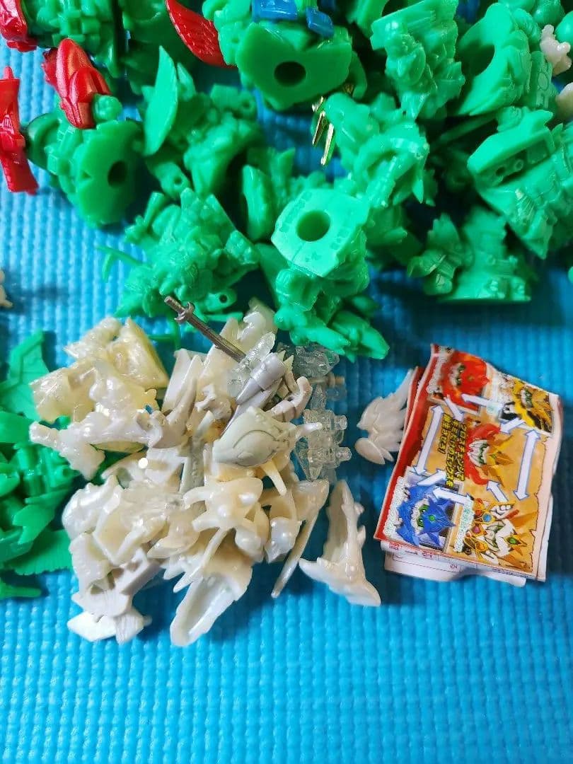 じゅんぺい　ガン消しまとめ売り　パーツ多数あり