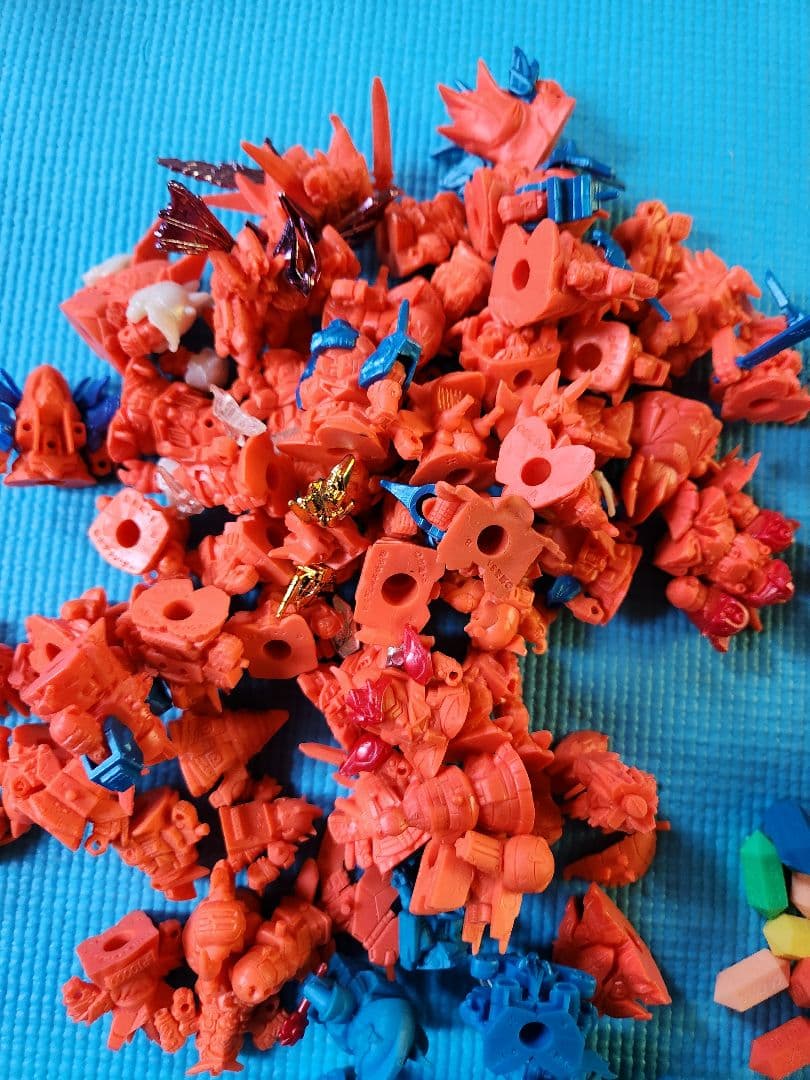 じゅんぺい　ガン消しまとめ売り　パーツ多数あり