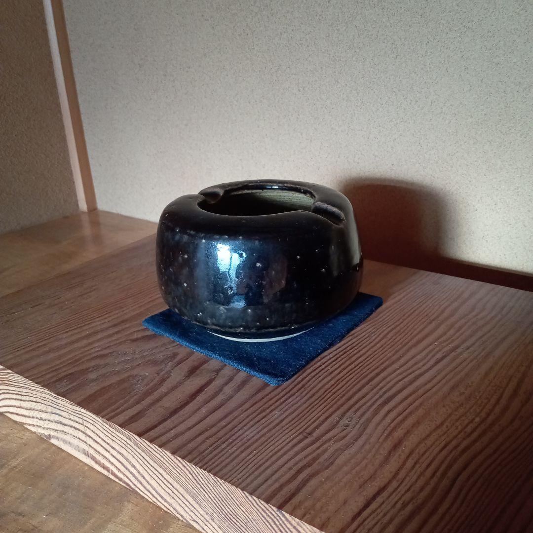 【真作】山陰民芸　牛ノ戸焼 (箱なし)