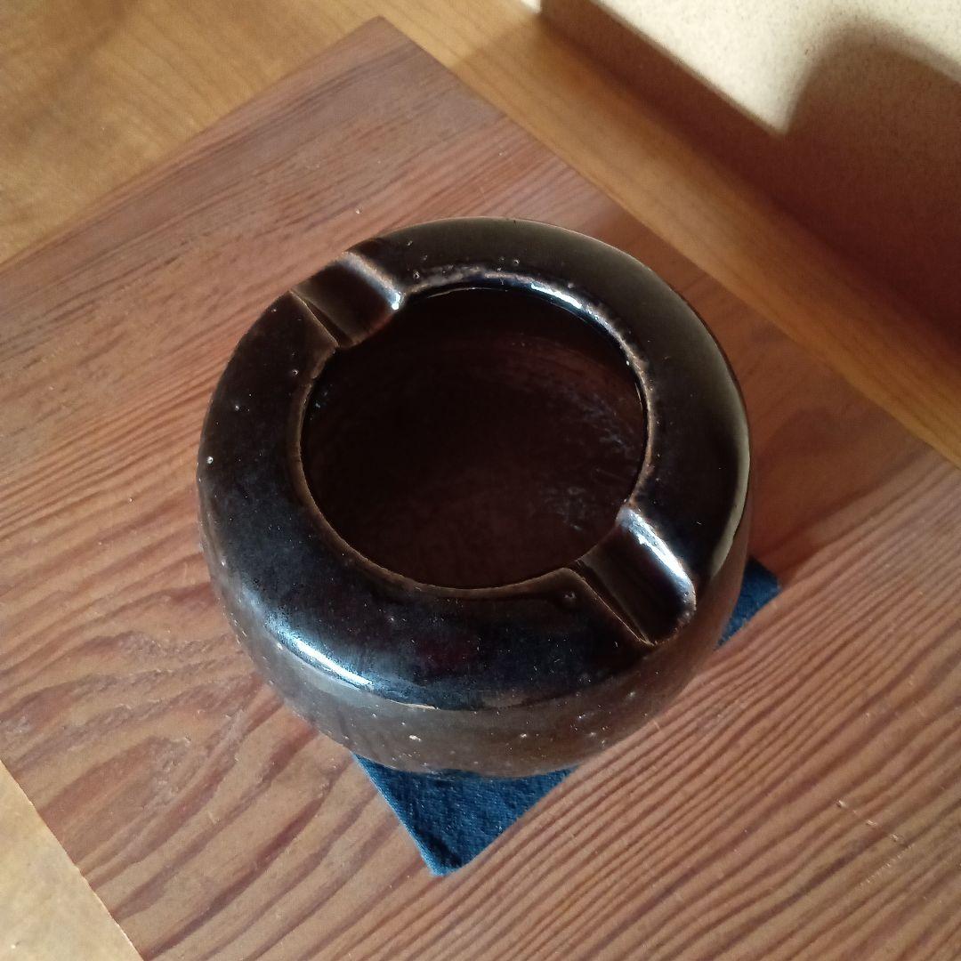 【真作】山陰民芸　牛ノ戸焼 (箱なし)