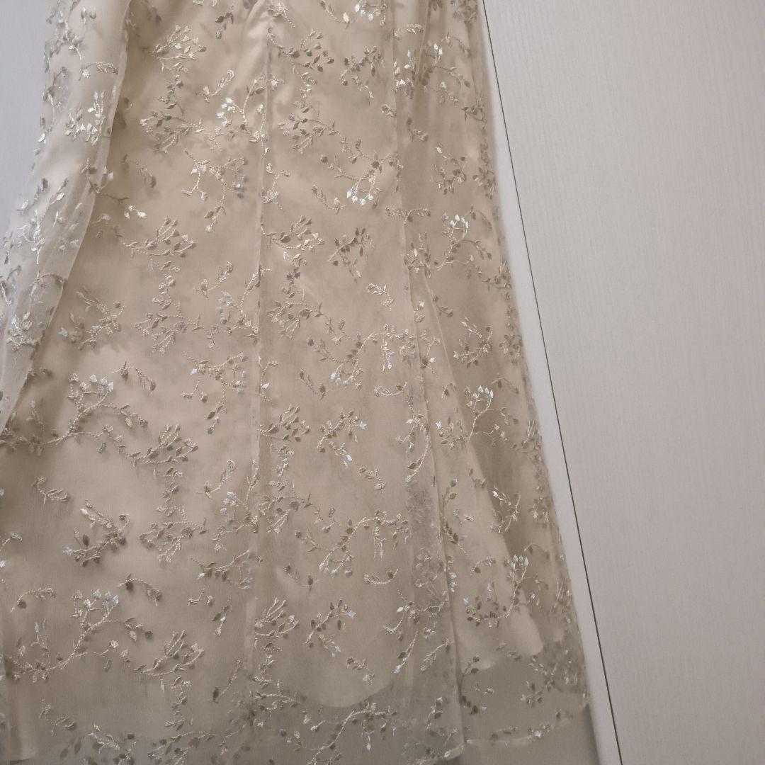 2025年新作 セルフォード 38 バックリボンスモールフラワードレス　308