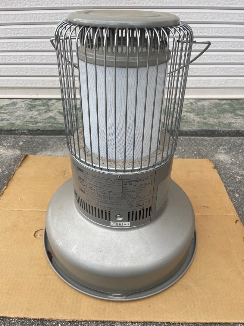 お*ち様 【Y-1】トヨトミ 石油ストーブ 04年製 ML-25 中古