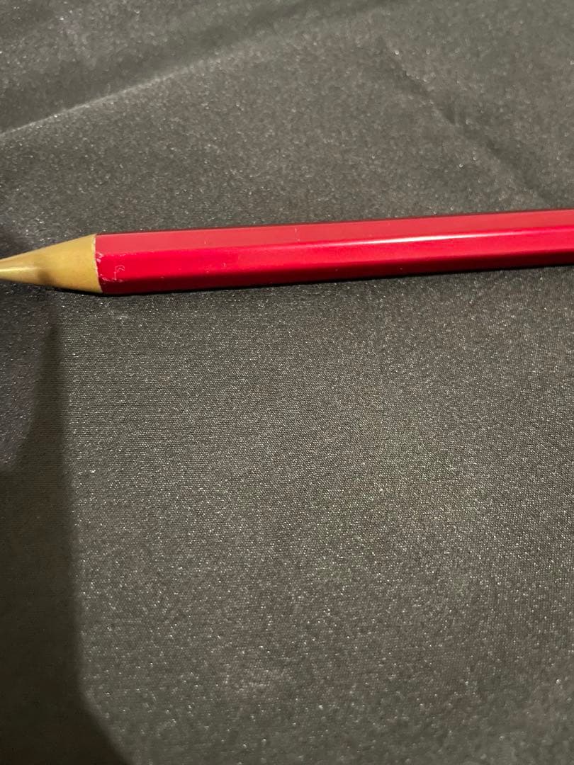 カヴェコスペシャル　シャープペンシル　レッド0.7 クリップ付き