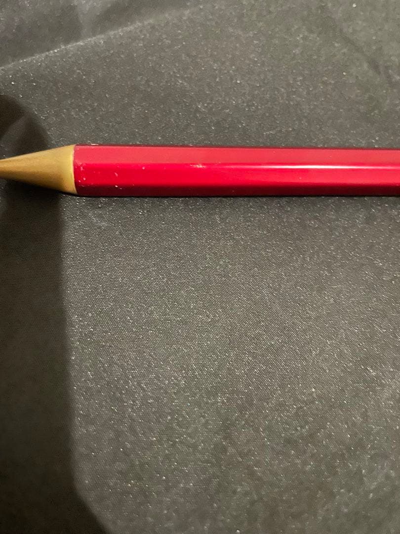 カヴェコスペシャル　シャープペンシル　レッド0.7 クリップ付き