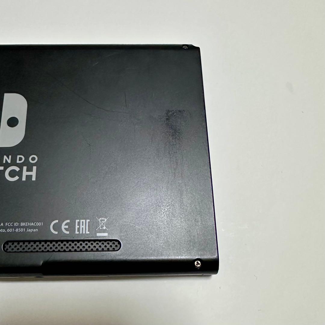 Nintendo Switch 本体 中古・完品 持ち運びケース付き