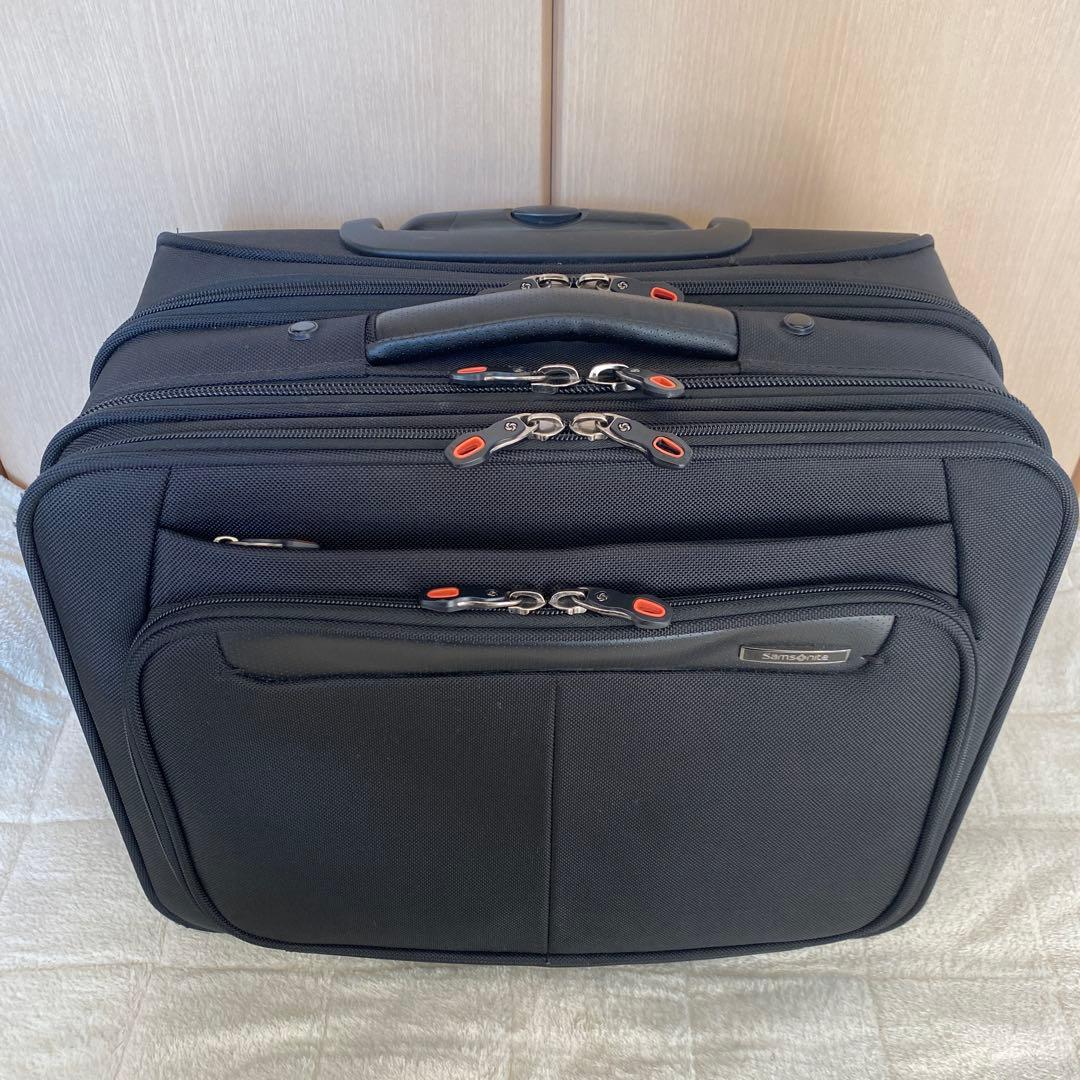 w*k様 【極美品】サムソナイト キャリーバッグ モバイルオフィス 機内持ち込み