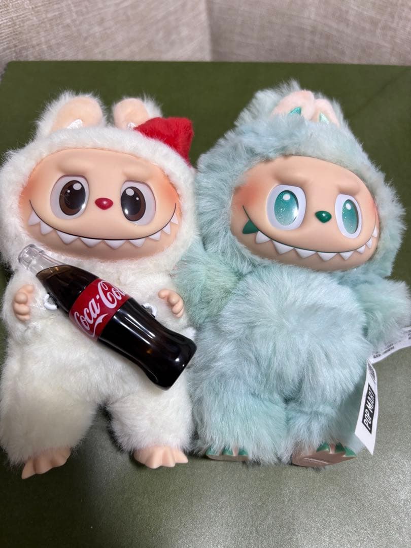 ぬいぐるみ labubu