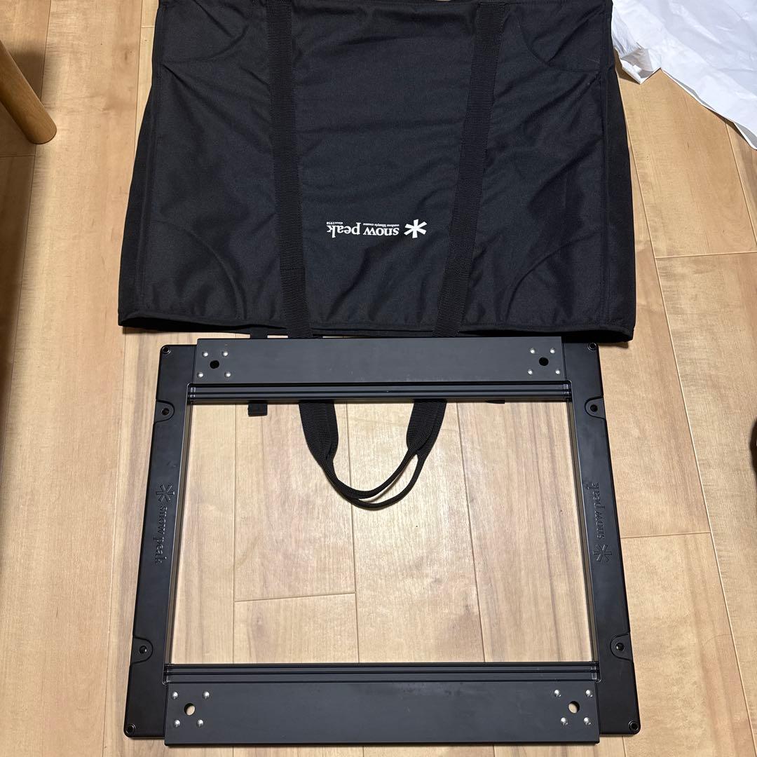 【2022春　雪峰祭限定】スノーピーク　IGTフレームブラック セット