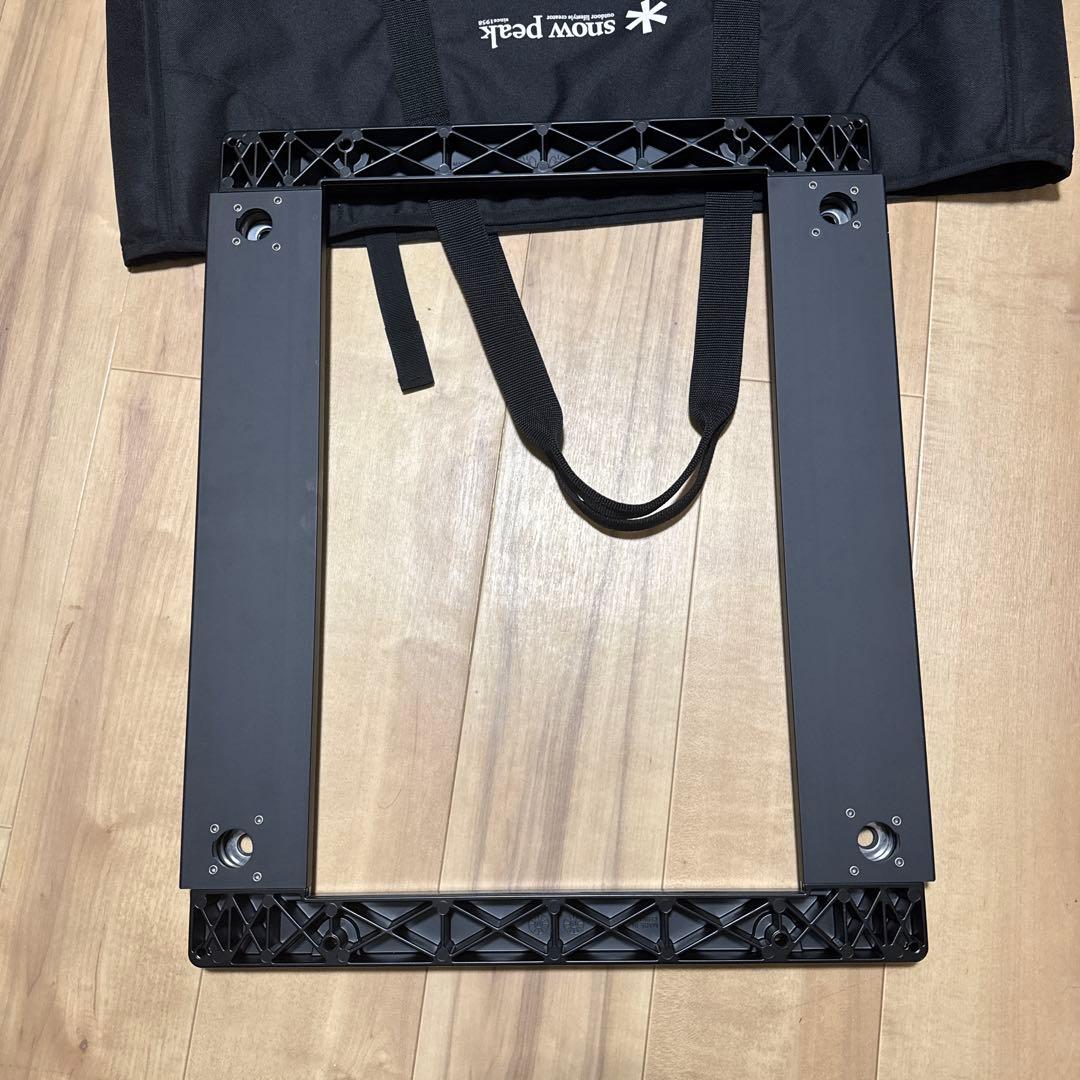 【2022春　雪峰祭限定】スノーピーク　IGTフレームブラック セット