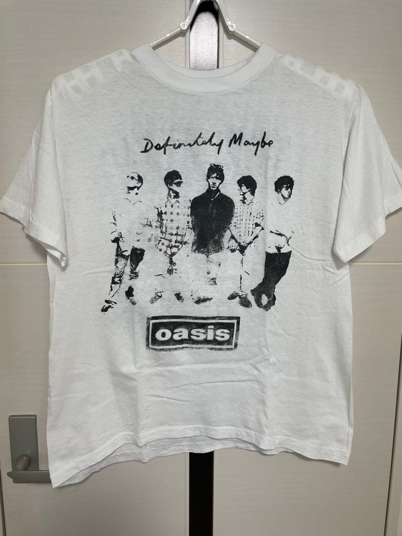 m*k様 90s オアシス ユーロビンテージ Tシャツ