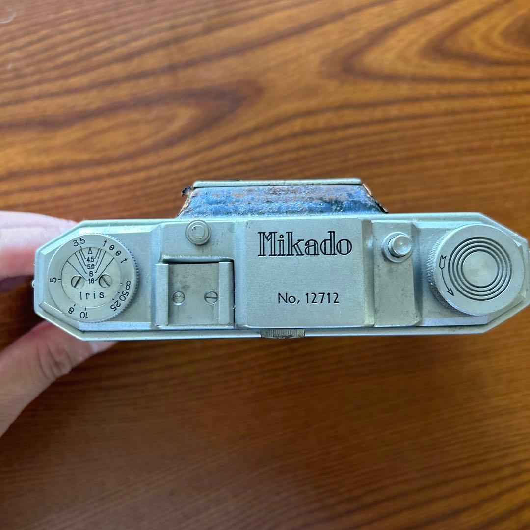 MIKADO 120 蛇腹カメラ