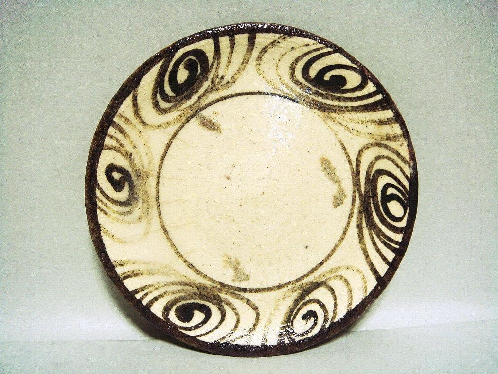 921『馬の目 豆皿手塩皿 ５枚』　/骨董品 古美術 古道具 アンティーク