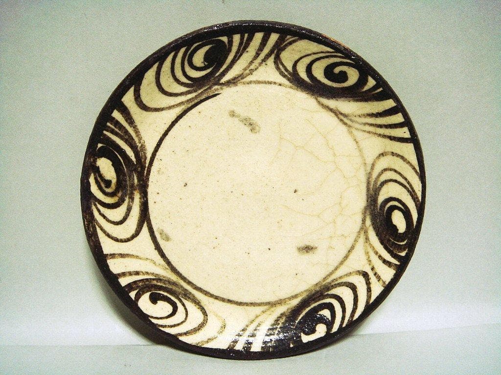 921『馬の目 豆皿手塩皿 ５枚』　/骨董品 古美術 古道具 アンティーク