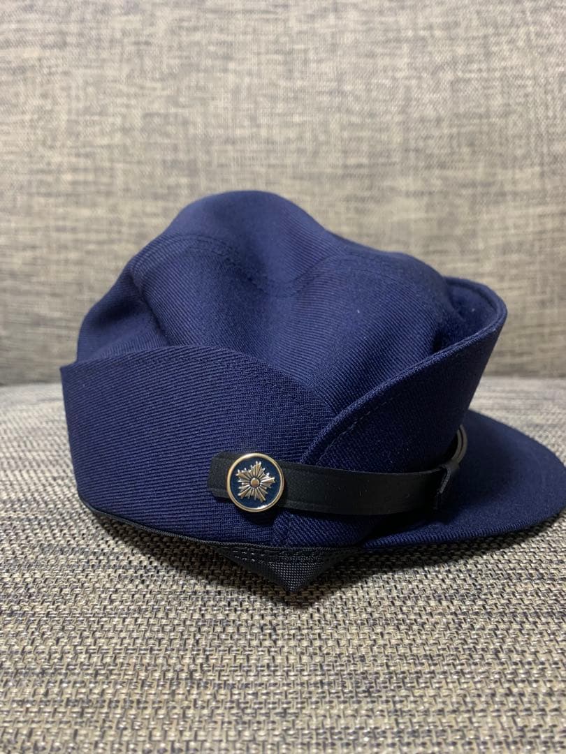 警察官　活動帽　レプリカ品　警察グッズ