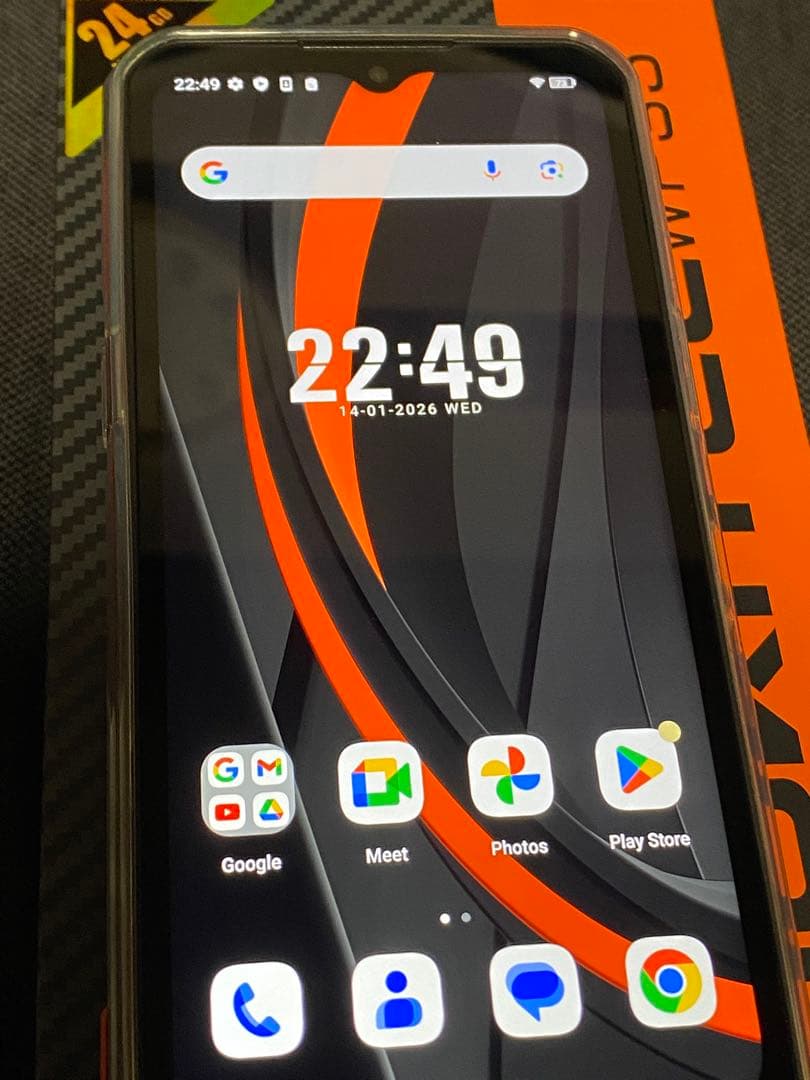 OUKITEL WP35 256GB タフネススマホ