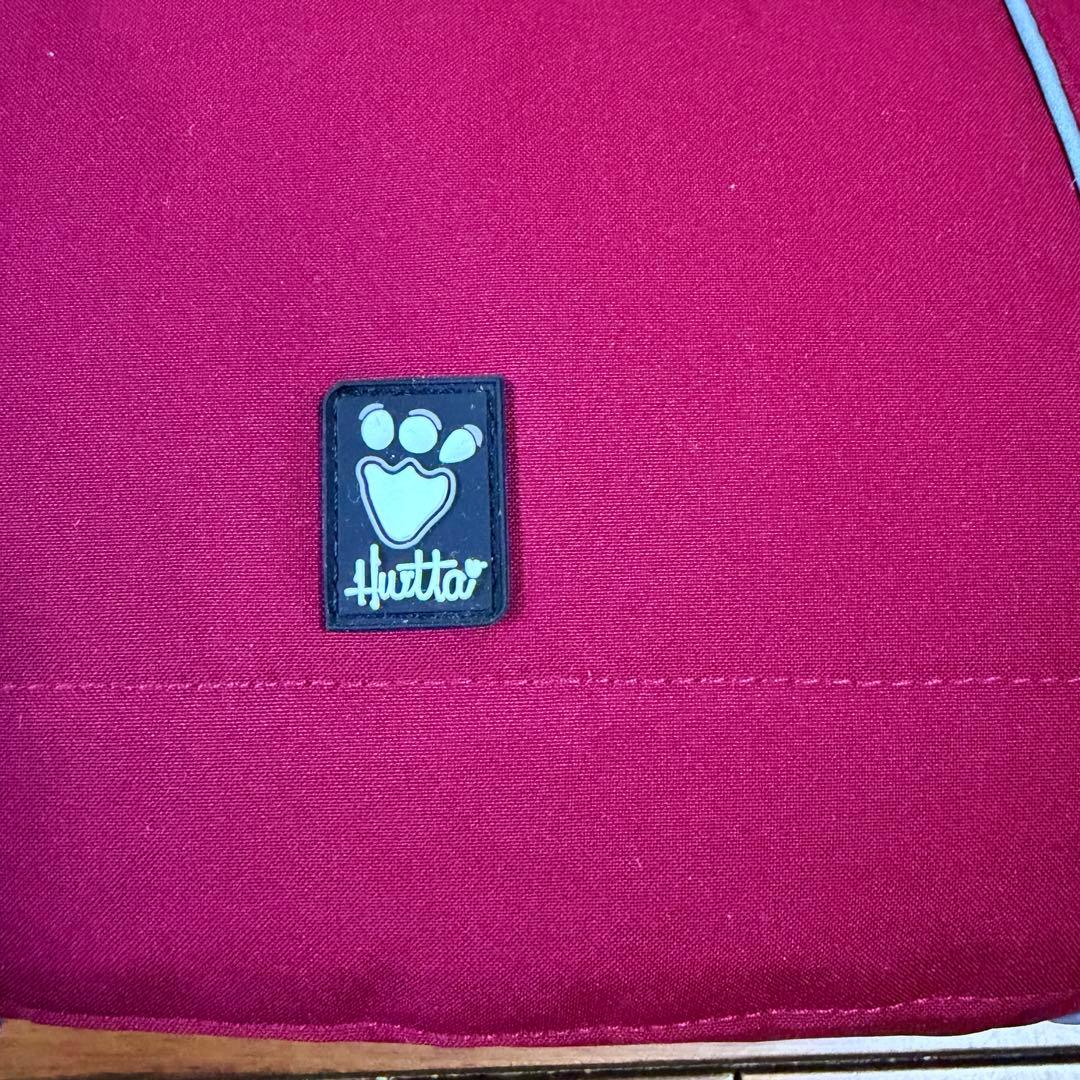 Hurtta Extreme Warmer ジャケット 赤　フルッタ　大型犬服