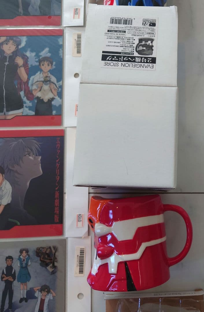 美品　まとめ売りエヴァンゲリオングッズ色々