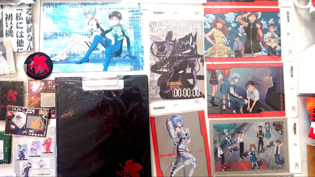 美品　まとめ売りエヴァンゲリオングッズ色々