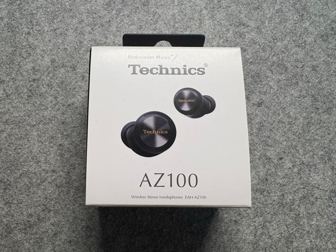 Technics EAH-AZ100-K ワイヤレスイヤホン 付属品完備