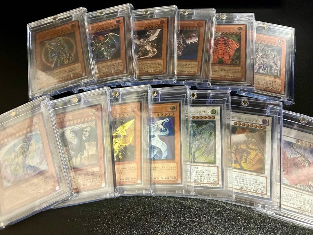 【引退品】コレクター向け 遊戯王レリーフ美品まとめ売り