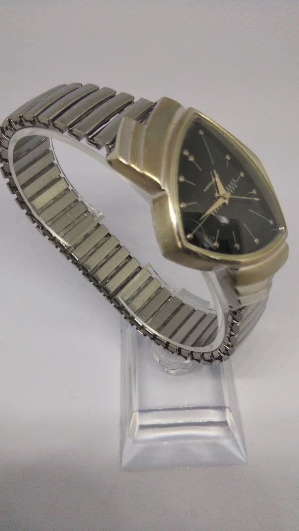 【電池交換済み】ハミルトン ベンチュラ クォーツ腕時計