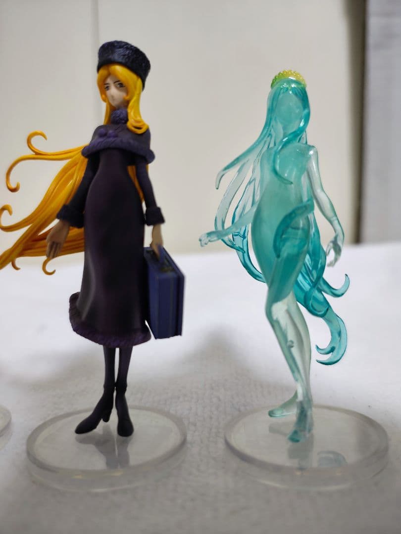 超像フィギュアコレクション 銀河鉄道999 メーテル 星野鉄郎 車掌 クレア