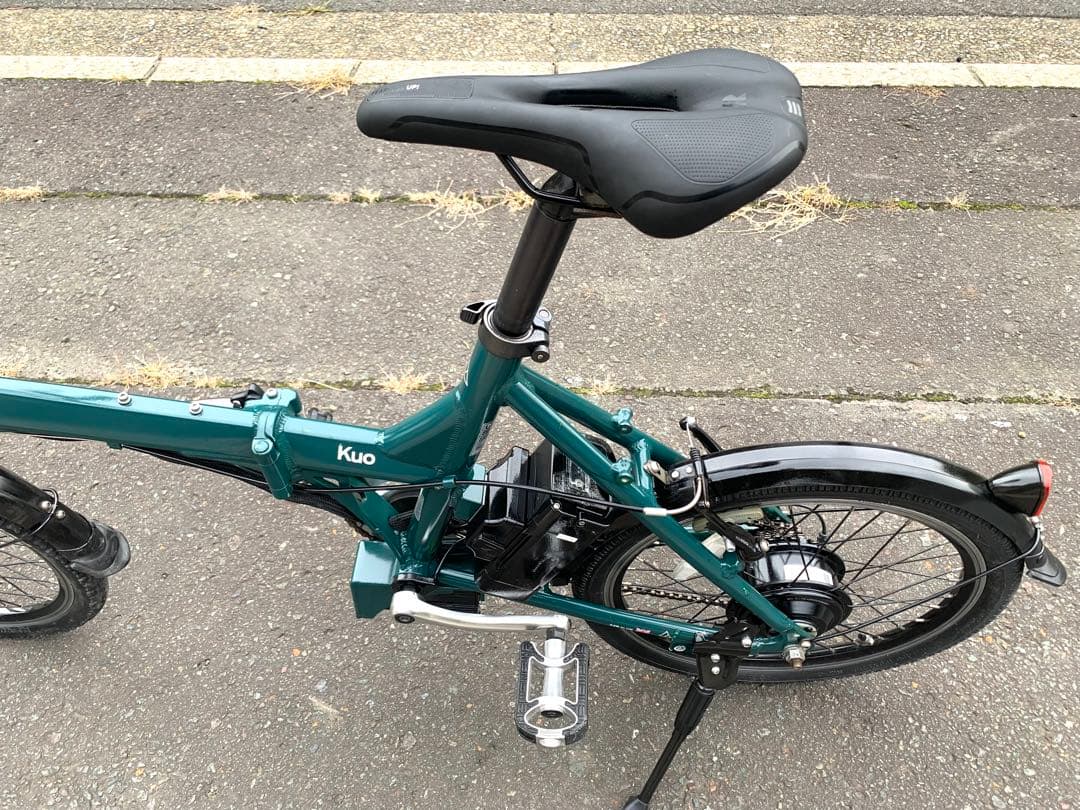 【動作確認済】A2B Kuo 折り畳み電動アシスト自転車 20インチ
