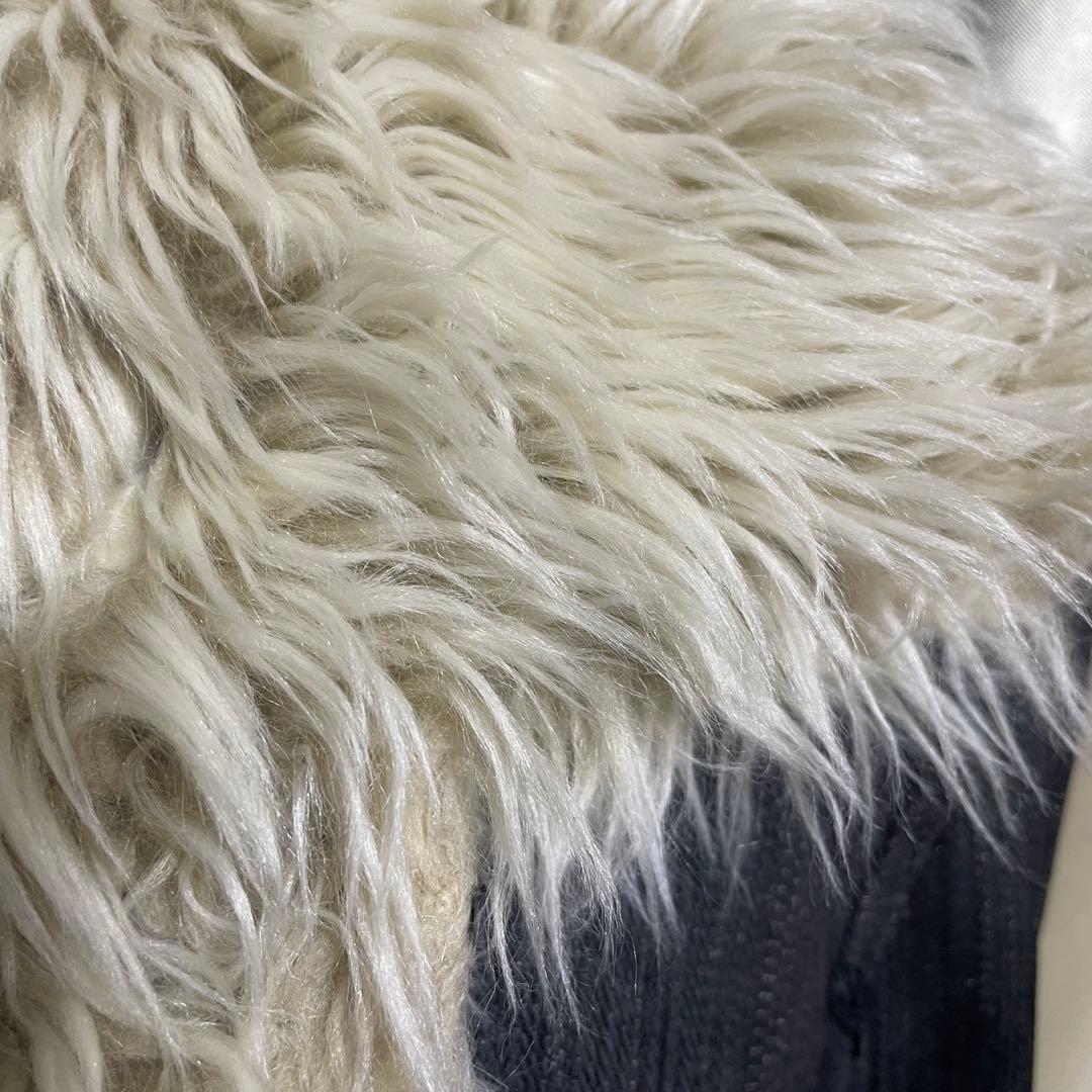 ニコル ファージャケット grunge 平成ギャル お兄系