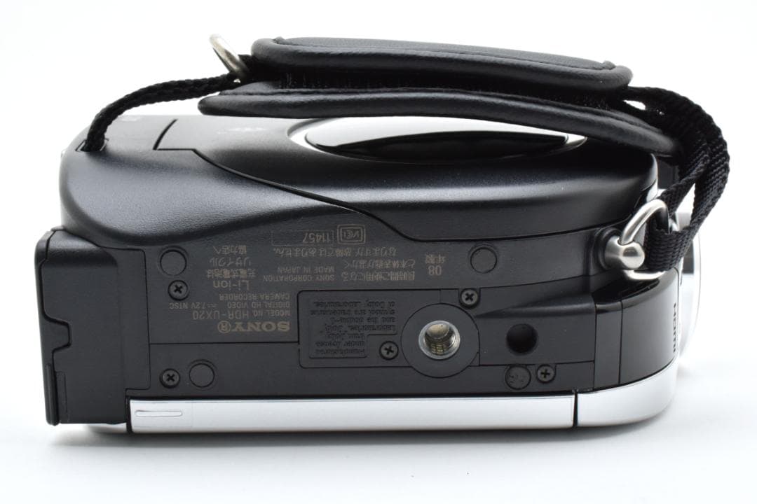 【美品】SONY Handycam HDR-UX20　動作確認済