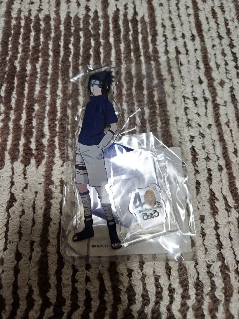 サスケ　ぴえろ　40th  アクスタ