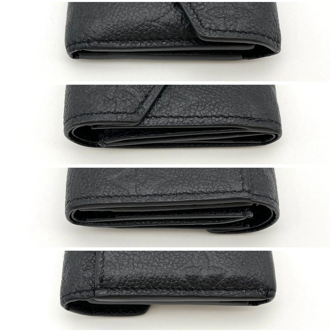 chrさん✨IC ルイヴィトン アンプラント ポルトフォイユ ゾエ ノワール 黒