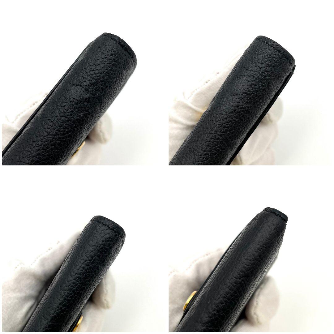 chrさん✨IC ルイヴィトン アンプラント ポルトフォイユ ゾエ ノワール 黒