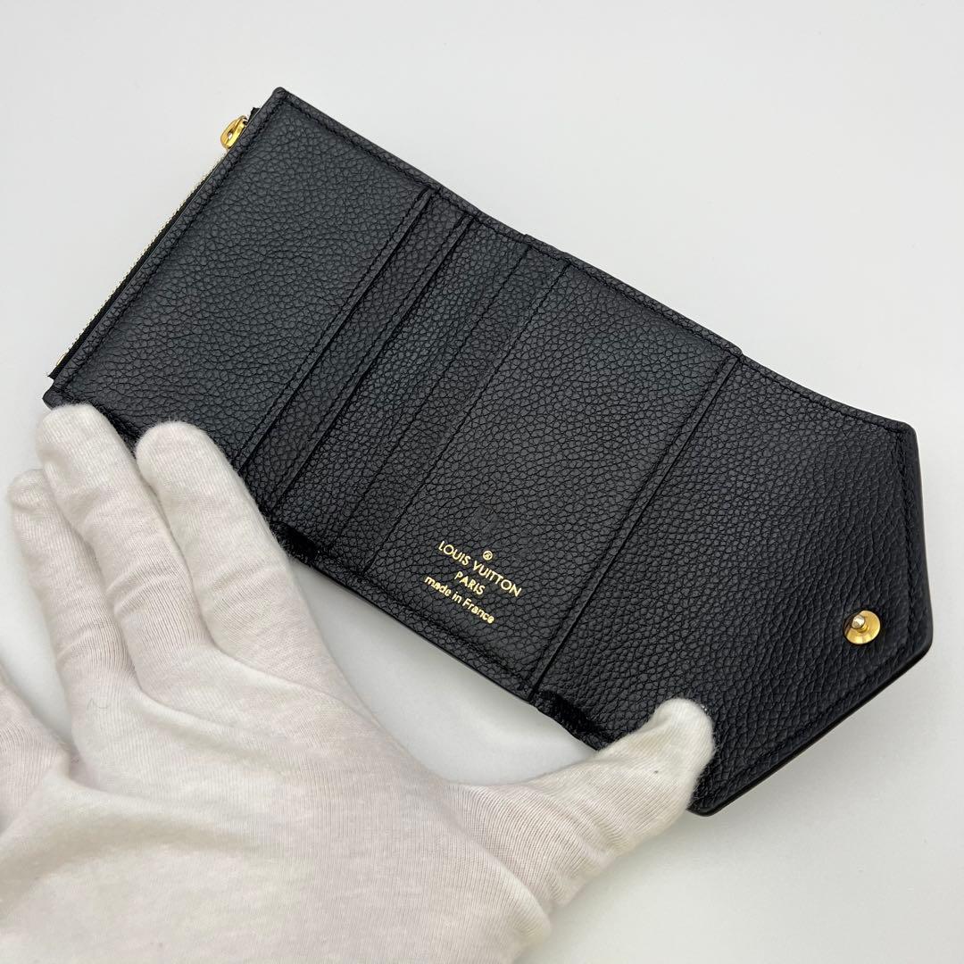 chrさん✨IC ルイヴィトン アンプラント ポルトフォイユ ゾエ ノワール 黒