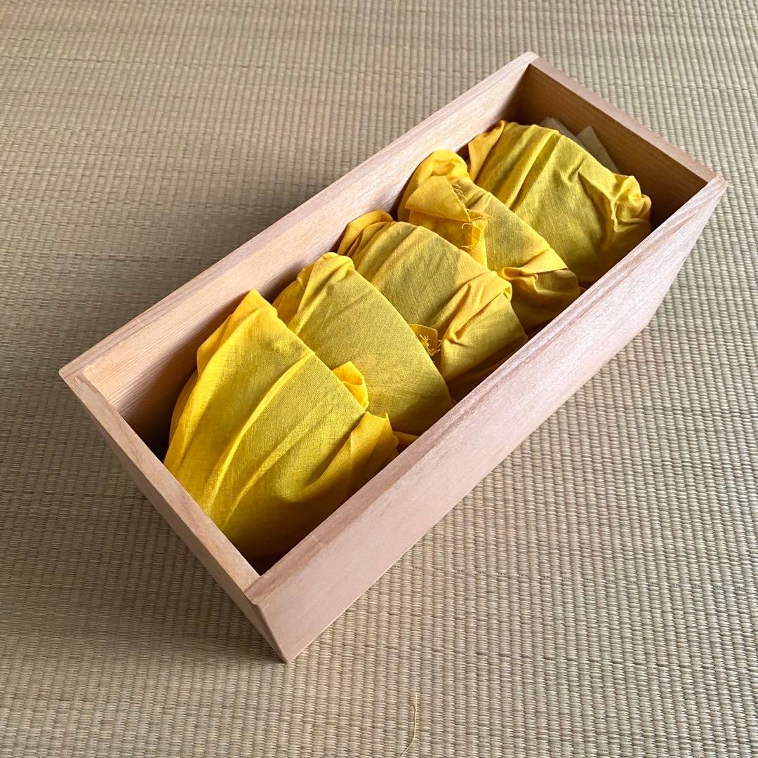 未使用 輪島塗 慶塚作【霞春秋蒔絵 蓋付吸物椀5客】天然木 漆塗 金蒔絵 共箱