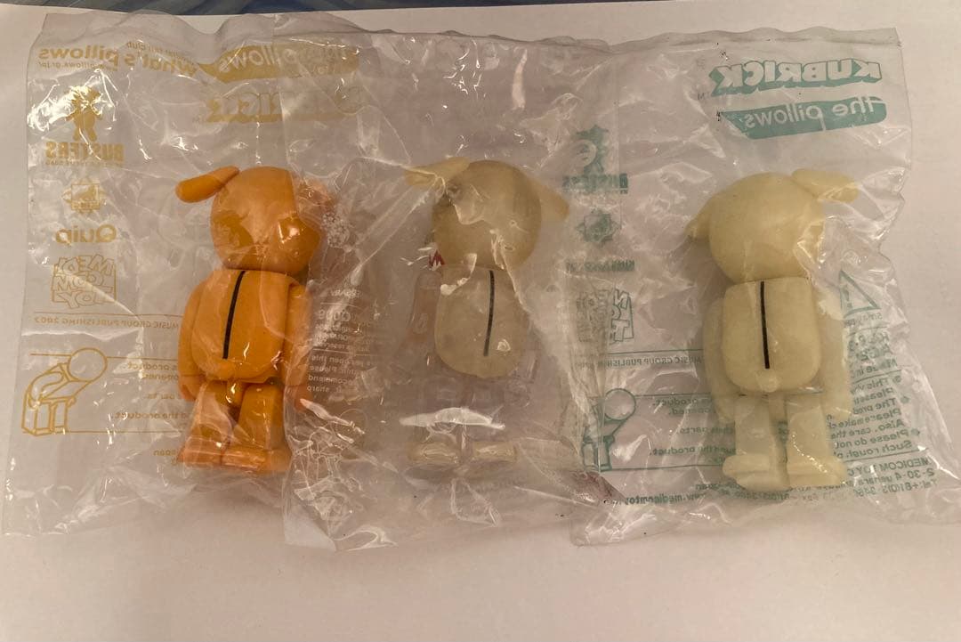 the pillows バスター君　KUBRICK フィギュア 3体セット