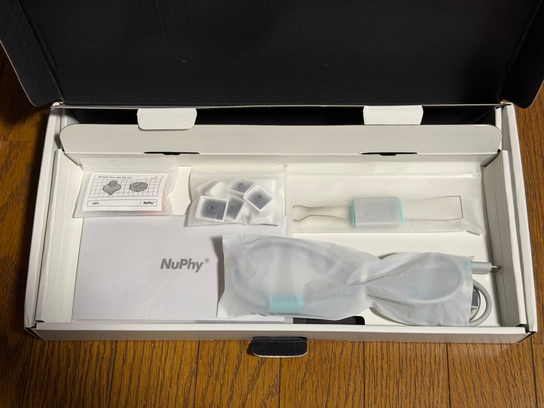 NuPhy Air75 V3 ANSI - US配列 Blush nano