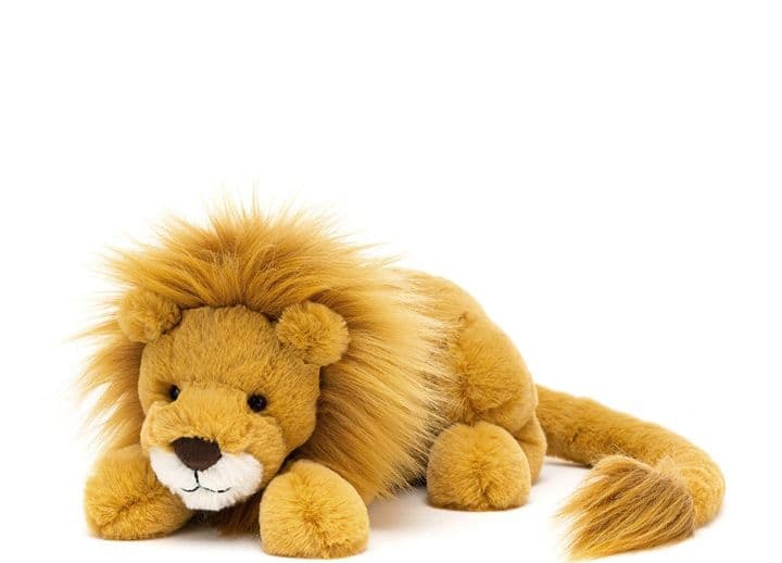 ジェリーキャット ライオン  Louie Lion ぬいぐるみ